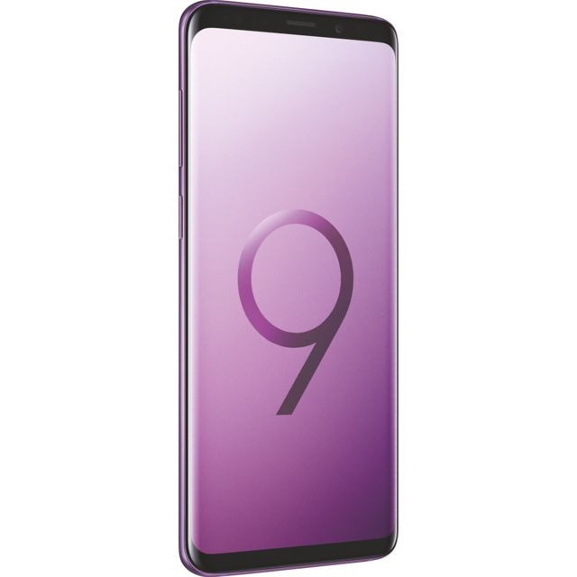 Smartphone Android Galaxy S9 Plus - 64 Go - Ultra Violet