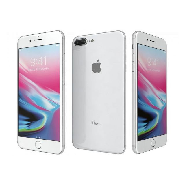 Apple iPhone 8 Plus - 64 Go - Argent - Reconditionné