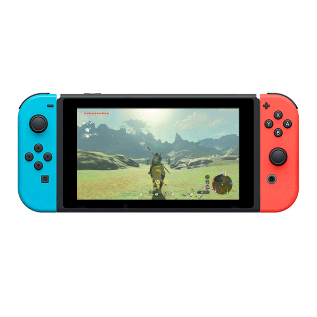 Nintendo Switch + Joy-Con Néon