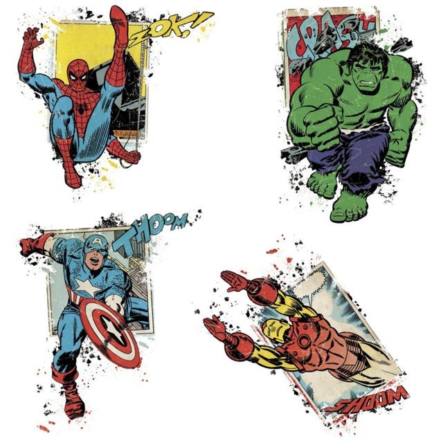 Roommates Stickers Avengers Comics Marvel