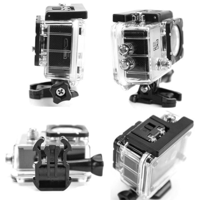 Caméra d'action Caméra sport waterproof