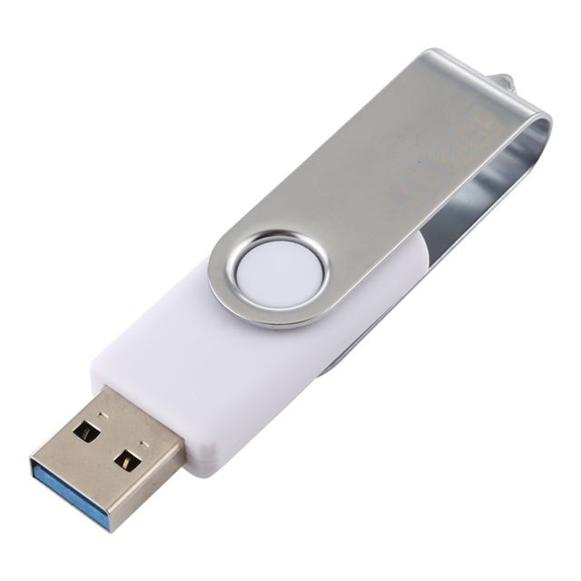 Wewoo - Clé USB USB 32 Go Twister 32 Go USB blanche Wewoo  - Clés USB