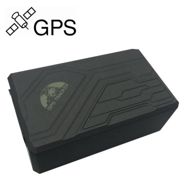 Traqueur GPS connecté Wewoo Traceur GPS Voiture IP66 étanche magnétique GSM / GPRS / Tracker, batterie longue durée intégrée, support en temps réel / capteur anti-retrait