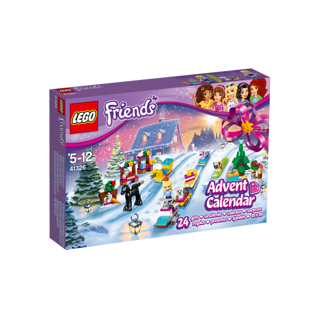 Briques Lego Lego Le calendrier de l'Avent LEGO® Friends - 41326