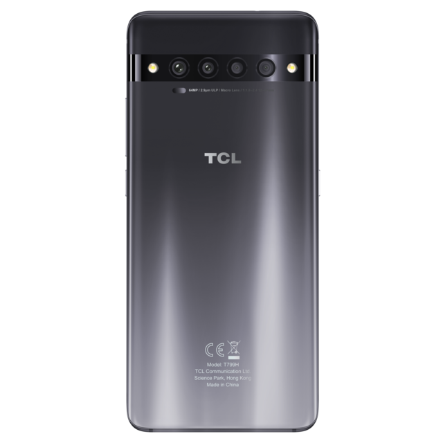 Smartphone Android TCL TCL-10-PRO-EMBER-GRAY