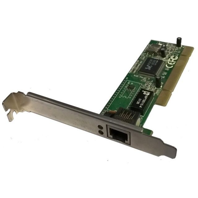 Peabird -Carte Réseau Peabird PEAB FAST ETHERLINK 10/100Mbps PCI 1x RJ45 Peabird  - Réseaux reconditionnés