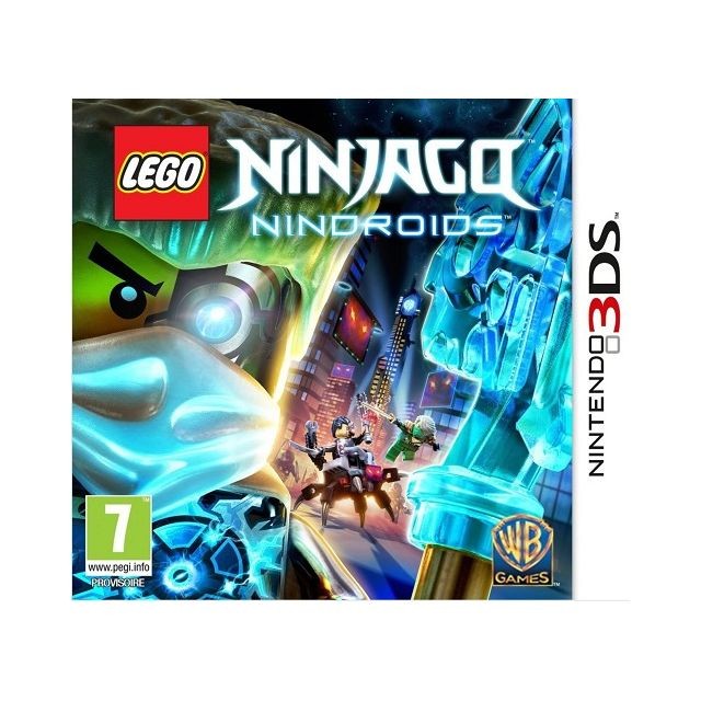 Warner - LEGO Ninjago Nindroids 3DS Warner  - Ninjago 3ds