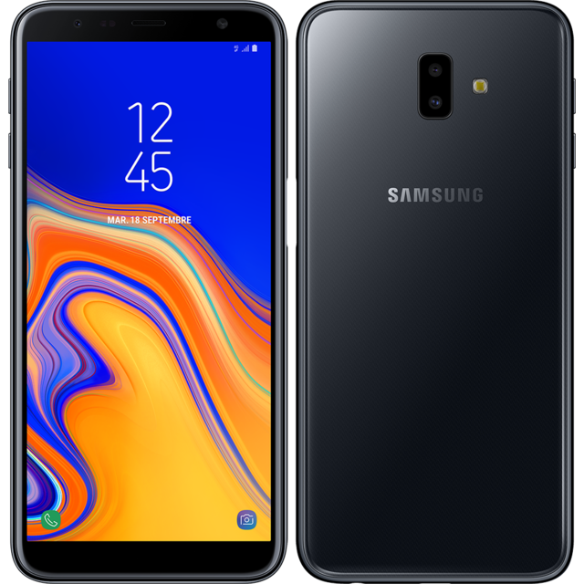 Samsung - Galaxy J6+ - 32Go - Noir - Smartphone Android Hd