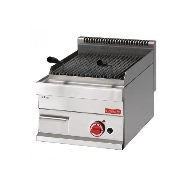 Pierrade, grill Gastro M Grill pierre de lave à gaz - Série 650 - Gastro M -                                      650