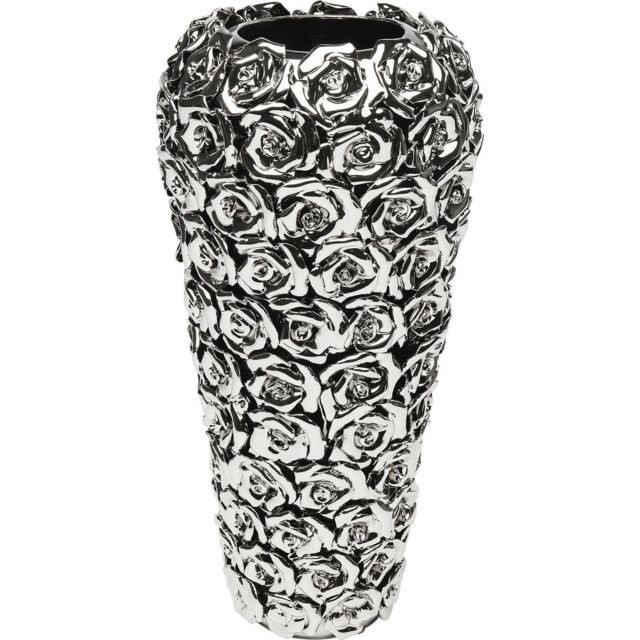 Karedesign - Vase Roses chrome 45cm Kare Design Karedesign  - Vases design