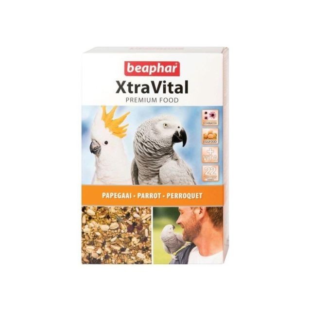 Alimentation pour oiseaux du ciel Beaphar BEAPHAR Alimentation complete XtraVital - Pour perroquets - 1kg