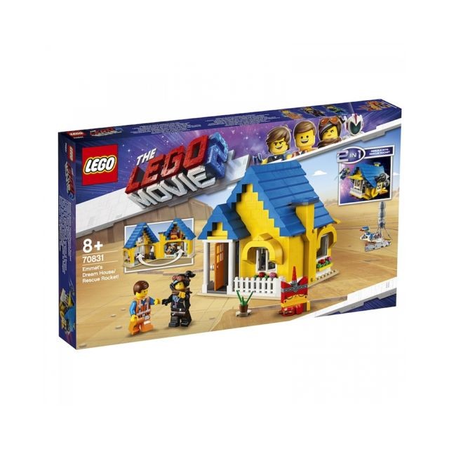 Lego - La maison-fusée d'Emmet ! - 70831 Lego  - Lego