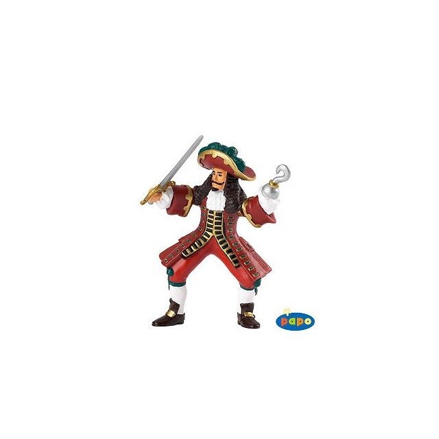 Papo - Figurine Capitaine corsaires Papo  - Heroïc Fantasy