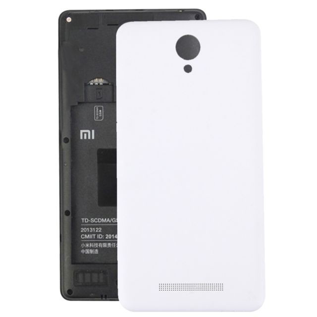 Wewoo - Coque arrière blanc pièce détachée pour Xiaomi Redmi Note 2 couvercle arrière de la batterie Wewoo  - Accessoire Smartphone