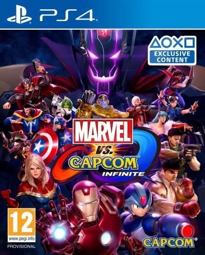 Capcom - Marvel vs Capcom Infinite - PS4 - PS4