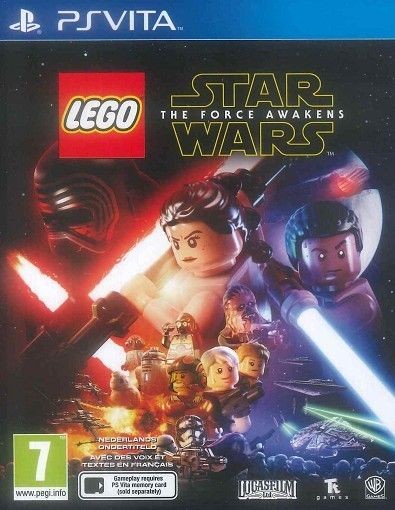 Warner - Lego Star Wars Le Reveil de la Force PS Vita - Warner