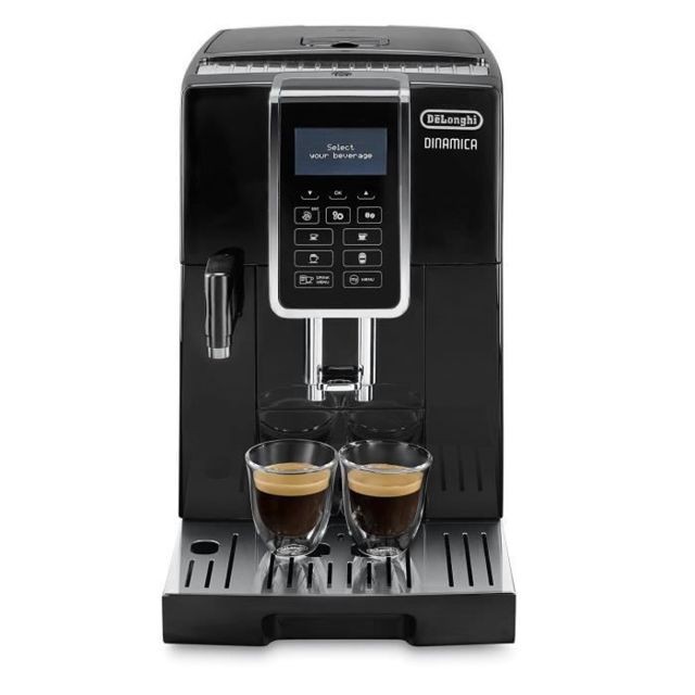 marque generique - Icaverne MACHINE A CAFE ECAM 350.55.B Expresso broyeur Dinamica - Noir marque generique  - Machine à café à grain Electroménager