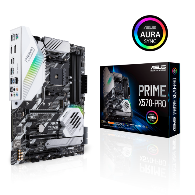 Asus - AMD X570 PRIME PRO - ATX - Carte Mère