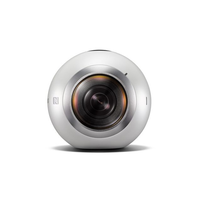 Samsung Caméra espions Gear 360 - GEAR-360-C200W - Blanc