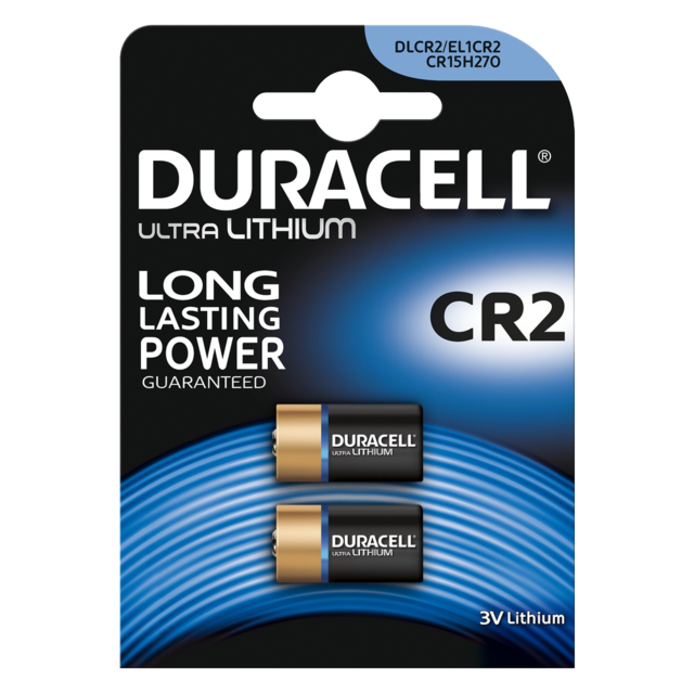 marque generique - Lot de 2 piles Ultra lithium CR2 Duracell marque generique  - Bonnes affaires Piles rechargeables