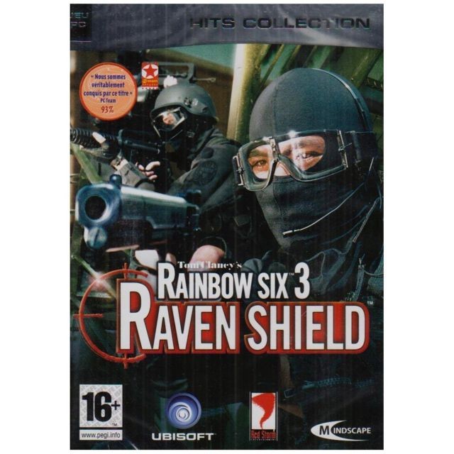 Mindscape - Tom Clancy'S Rainbow Six 3 Raven Shield - Jeux et consoles reconditionnés