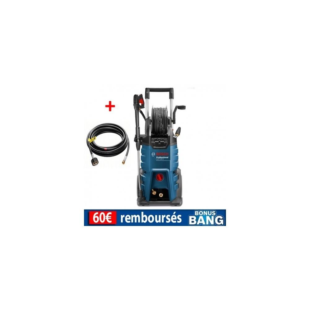 Accessoires mini-outillage Bosch Nettoyeur haute pression BOSCH GHP 5-65X Professional 2400W + Kit de rebouchage