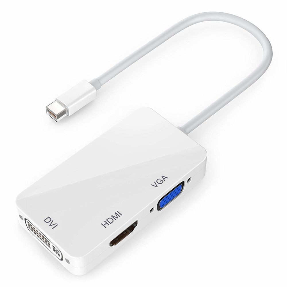 Adaptateur convertisseur Mini DisplayPort vers VGA pour Apple MacBook,  MacBook Air, MacBook Pro