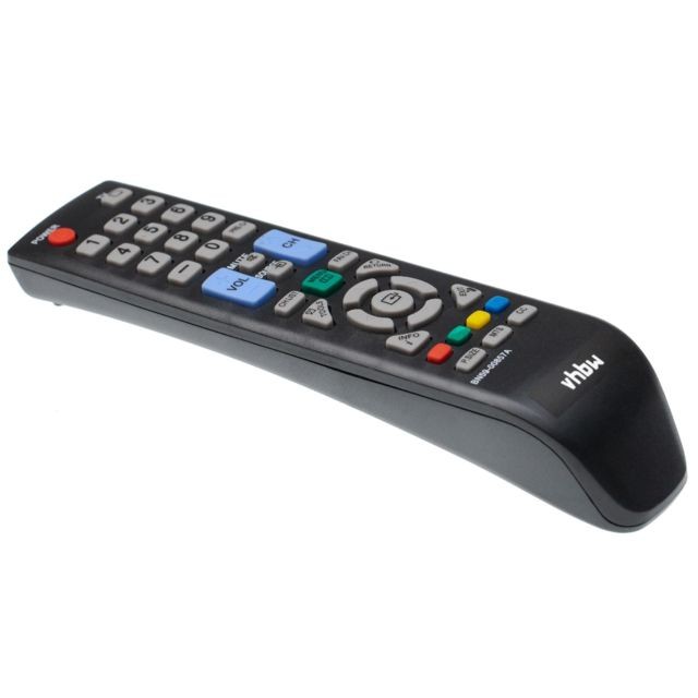 Vhbw - vhbw Télécommande compatible avec Samsung LT27A300ND/ZA, P2370, P2370HD, P2570, P2570HD, P2770HD télévision,TV - télécommande de rechange Vhbw  - TV, Home Cinéma