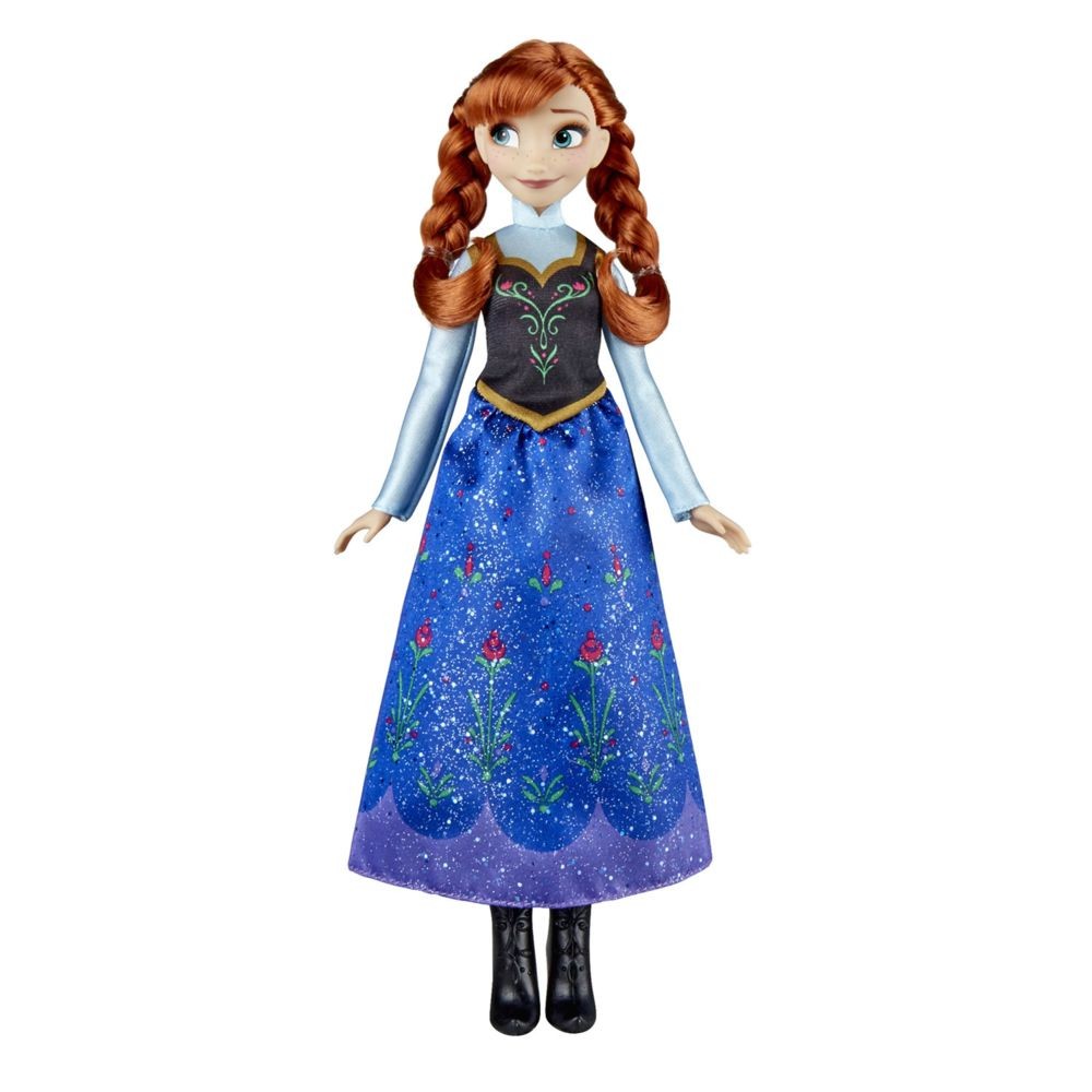 Poupées mannequins Hasbro Poupée La Reine des Neiges (Frozen) : Poussière d'étoiles : Anna