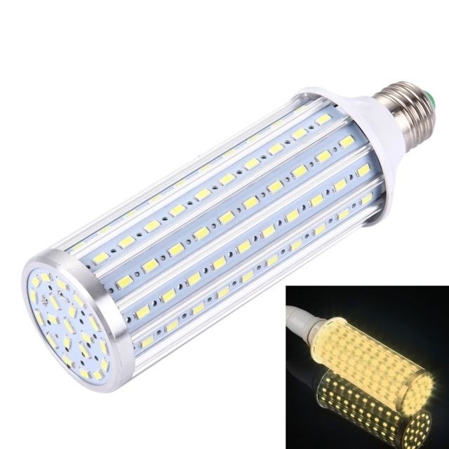 Ampoules LED Wewoo Ampoule blanc E27 40W 3500LM 140 LED SMD 5730 Aluminium de maïs, AC 85-265V chaud