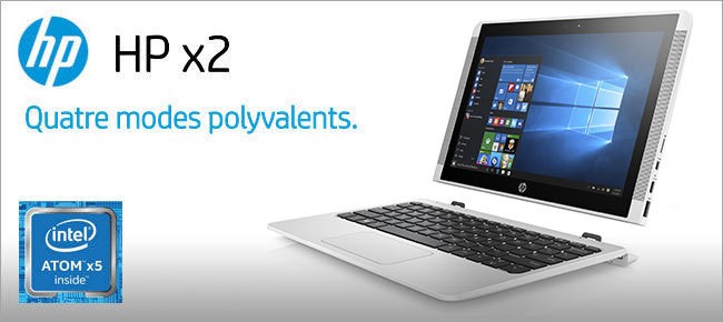 HP X2 - Blanc