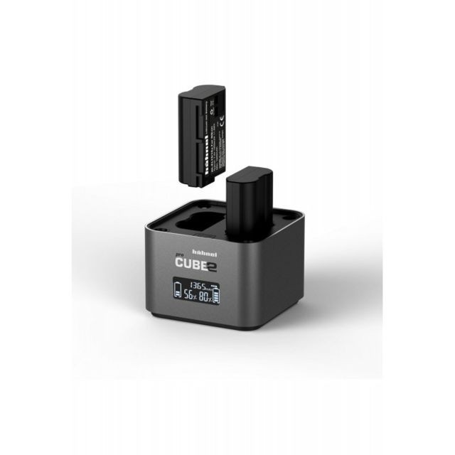 Manfrotto - Batterie HAHNEL HL PROCUBE NK 2 Manfrotto  - Manfrotto