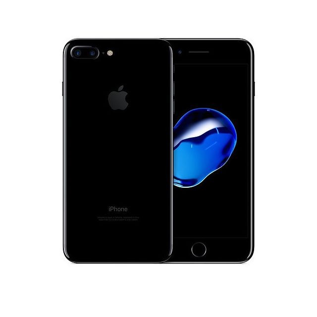 Apple - iPhone 7 plus 128 Go Noir de Jais - iPhone Iphone 7 plus