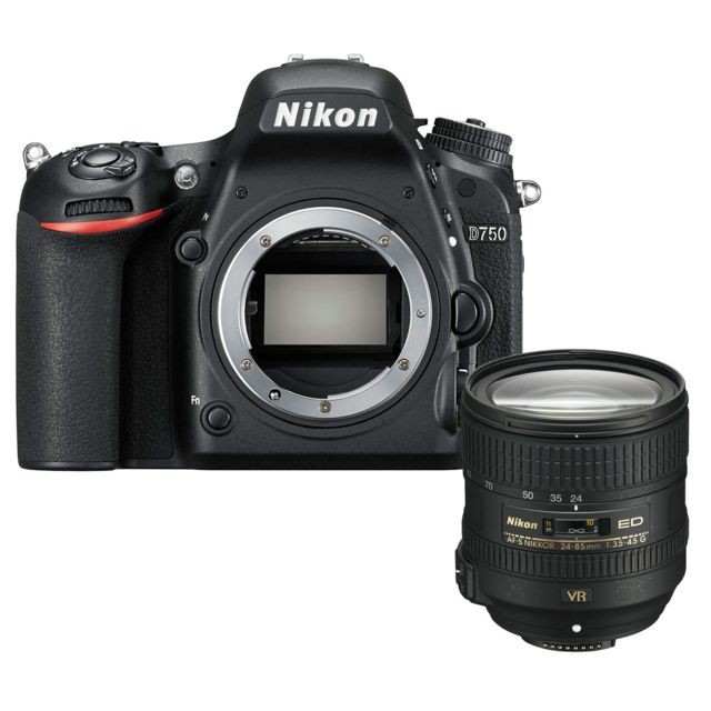 Reflex professionnel Nikon
