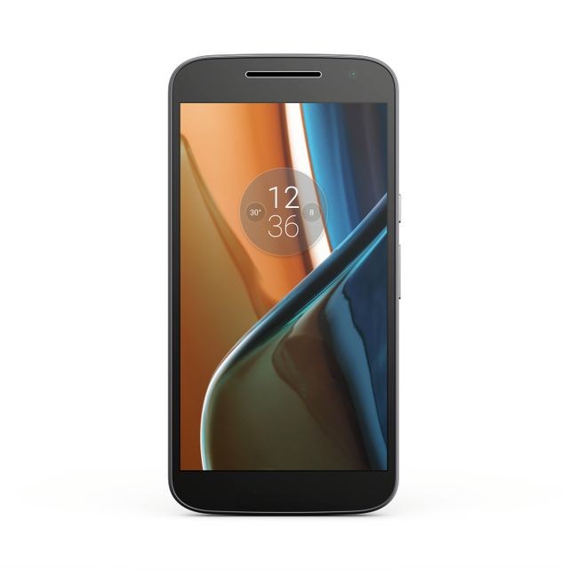 Smartphone Android Motorola Lenovo Moto G4 Noir