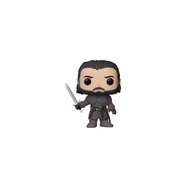 Funko - Game of Thrones - Figurine POP! Jon Snow (Beyond the Wall) 9 cm Funko  - Figurine game of thrones