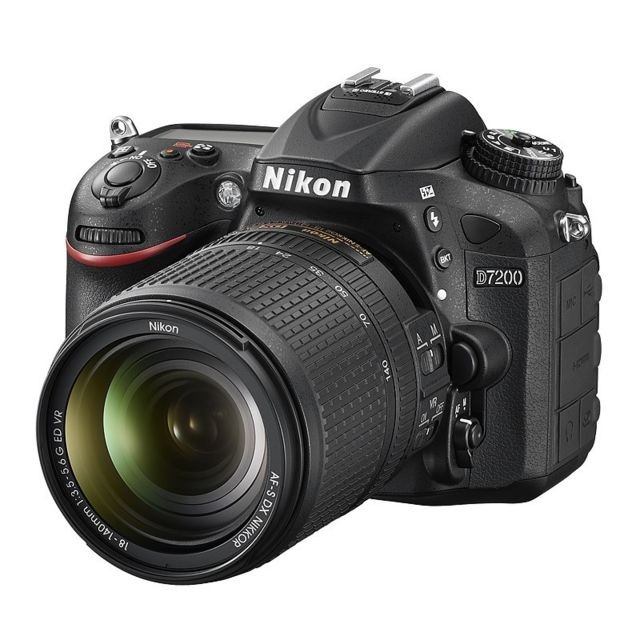 Nikon - PACK NIKON D7200 + 18-140 VR - Reflex professionnel