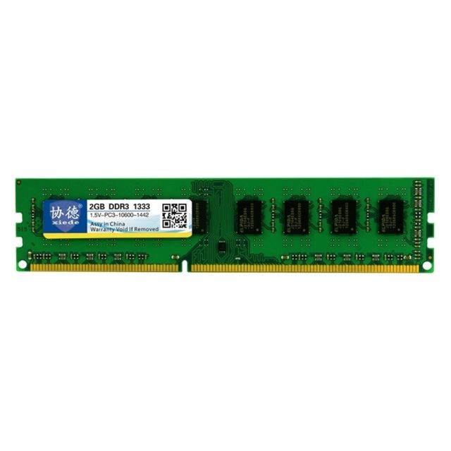 Wewoo - Mémoire vive RAM DDR3 1333 MHz, 2 Go, module général de AMD spéciale pour PC bureau Wewoo  - RAM PC Wewoo