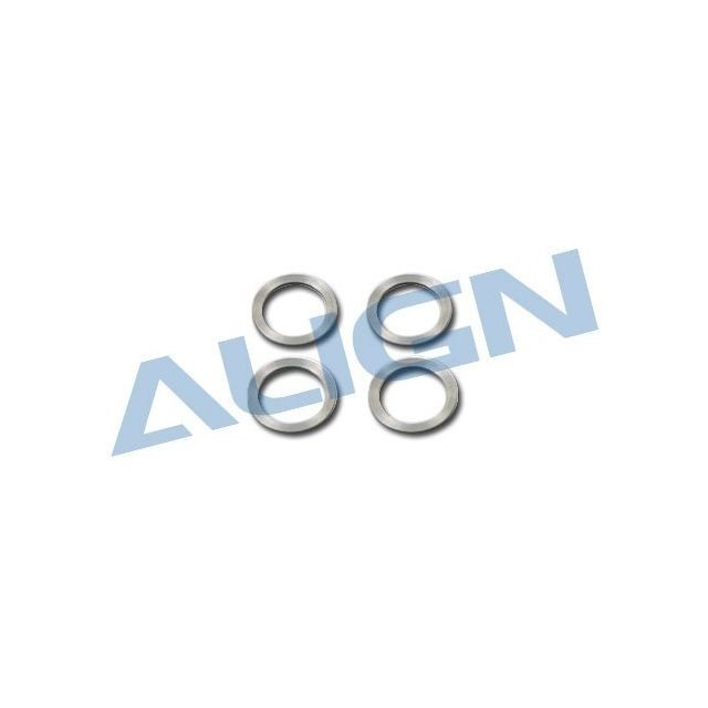 Accessoires et pièces Align HN7075 - Set Rondelle Arbre Rotor princ. 70