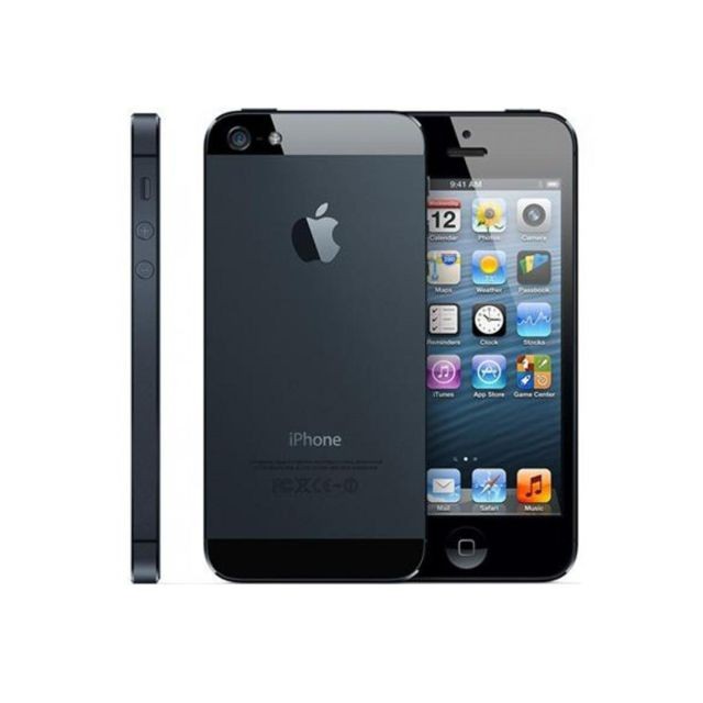 Apple - iPhone 5 - 16 Go - Noir - iPhone 16 go