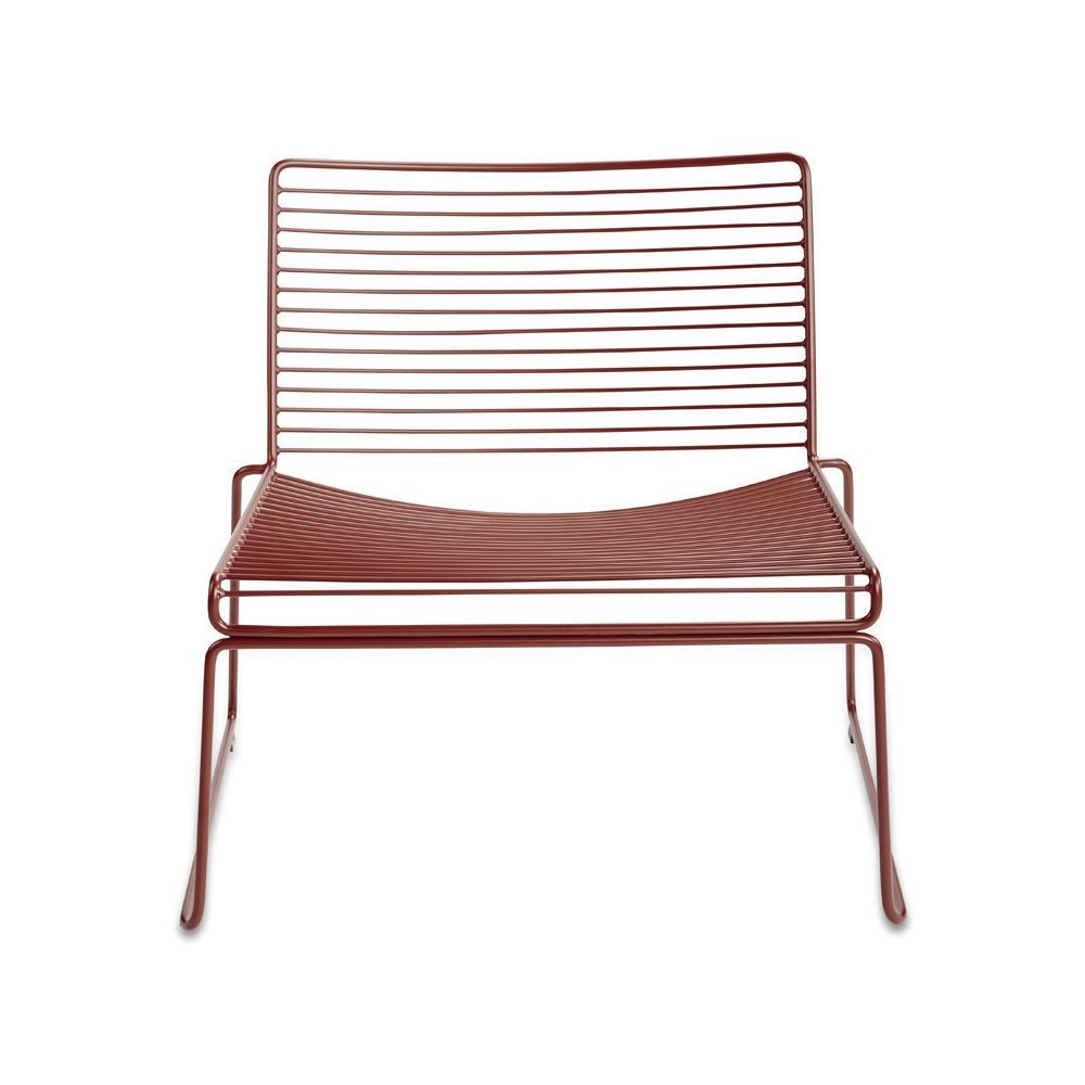 Hay Hee Lounge Chair - marron rouille