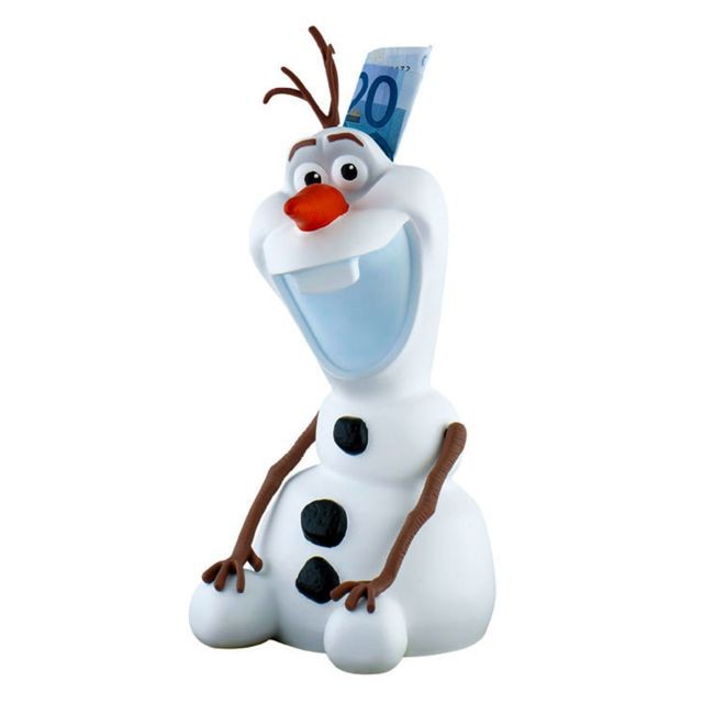 Objets déco BULLYLAND Tirelire La Reine des Neiges (Frozen) : Olaf