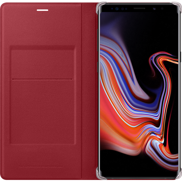 Samsung Flip Wallet Galaxy Note9 - Rouge