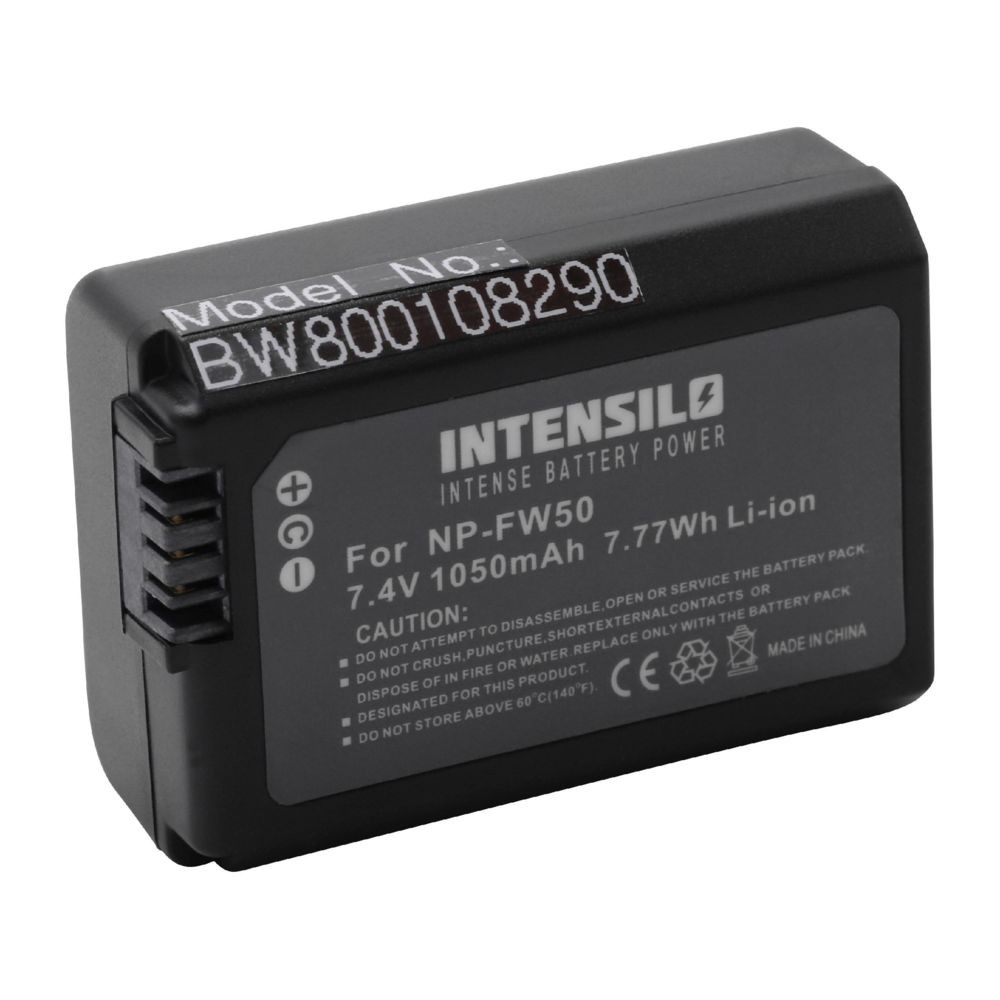Vhbw Batterie INTENSILO 1050mAh (7.4V)pour appareil photo, caméscope Sony Alpha SLT-A33, SLT-A33L, SLT-A33Y, SLT-A35, SLT-A35