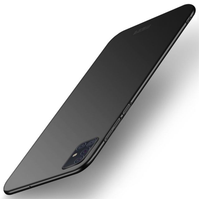 Mofi - Coque en TPU bouclier mat noir pour votre Samsung Galaxy A51/M40S Mofi  - Coques Smartphones Coque, étui smartphone