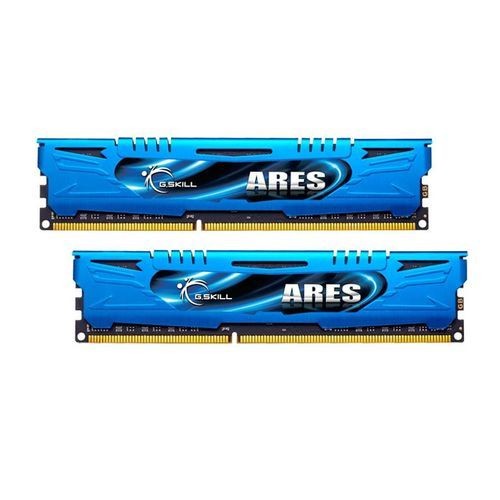 G.Skill - Ares Low Profile 16 Go (2 x 8 Go) - DDR3 2400 MHz Cas 11 - RAM PC 2400 mhz