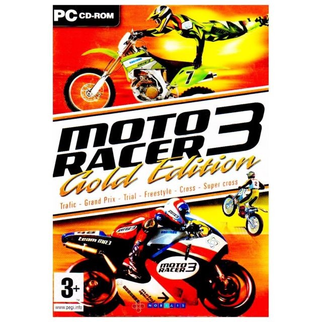 marque generique - Moto Racer 3 - Gold Edition - Jeu Pc - Jeux PC