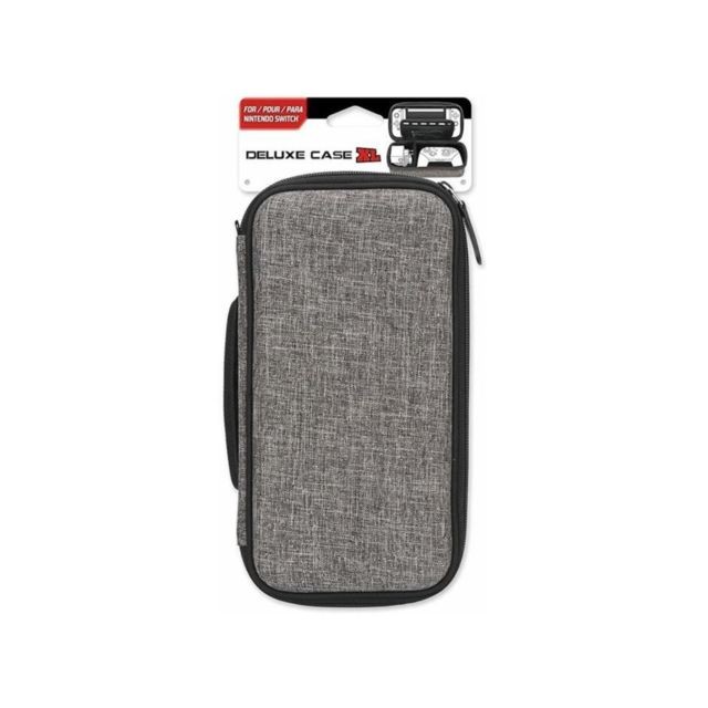 Subsonic - Housse de protection Subsonic Deluxe XL Gris pour Switch Subsonic  - Nintendo Switch Subsonic