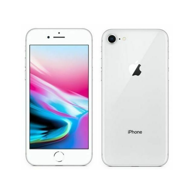 Apple - iPhone 8 64 Go Argent - Débloqué - iPhone iPhone 8