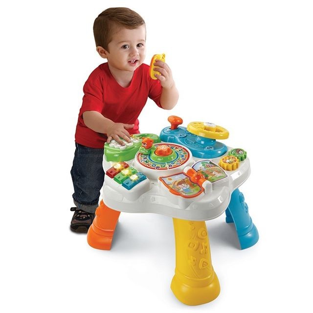 Vtech Baby Ma table d'activités bilingue - Multicolore - 181515